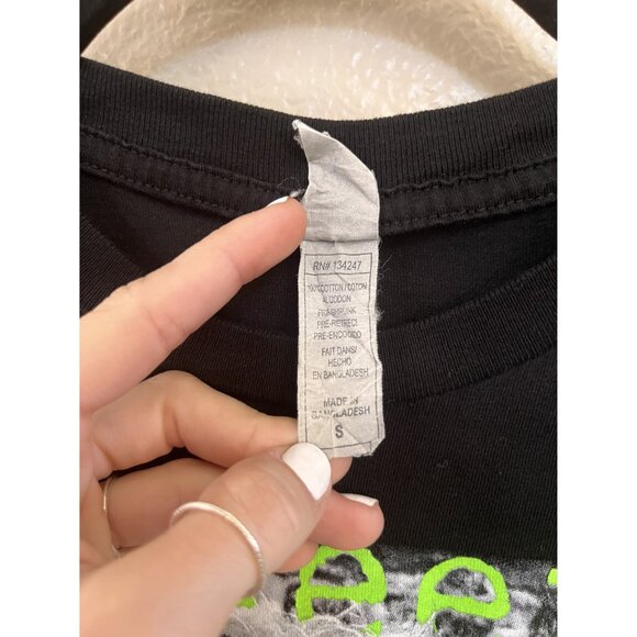 Ed Sheeran Graphic Tee Small Black T-Shirt Music Tour Merch 100% Cotton - Picture 4 of 7